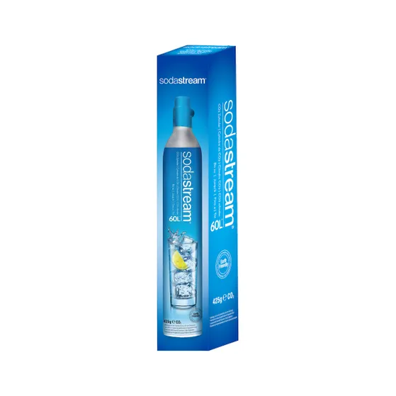 Sodastream CO2 Cilinder Omruil Blauw