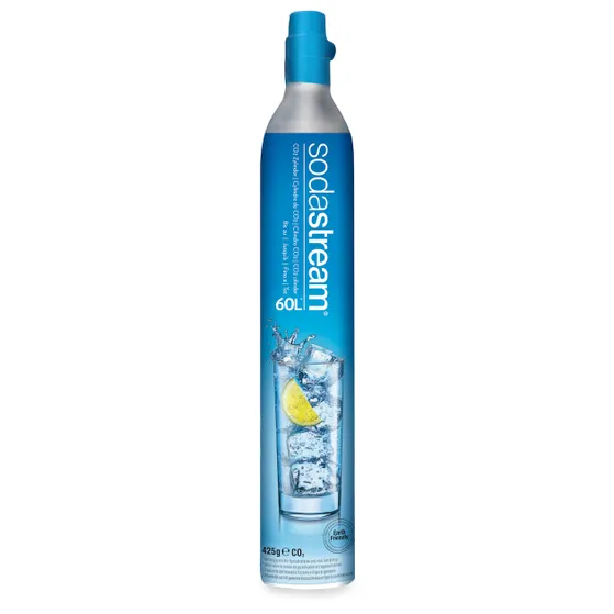 Sodastream CO2 Cilinder Omruil Blauw