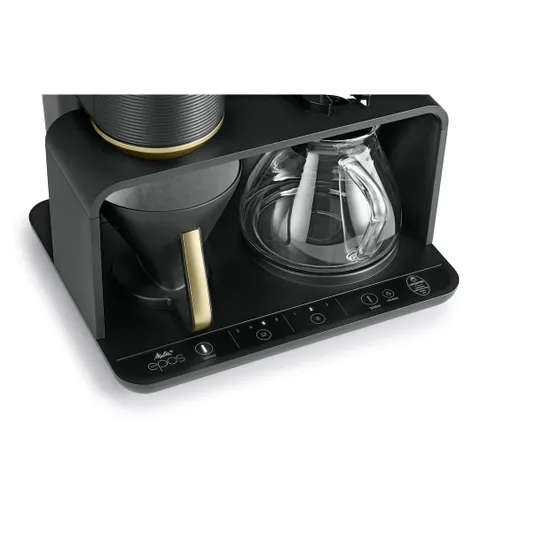 Melitta EPOS 1024-02 Zwart/goud