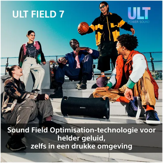 Sony ULT Field 7 Zwart