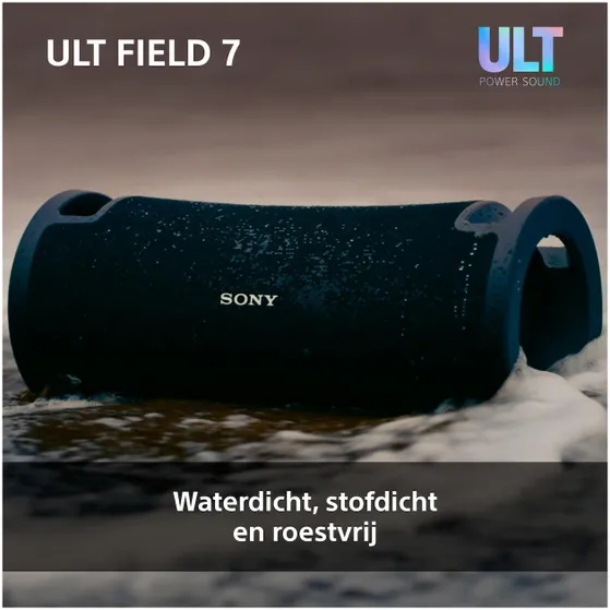 Sony ULT Field 7 Zwart