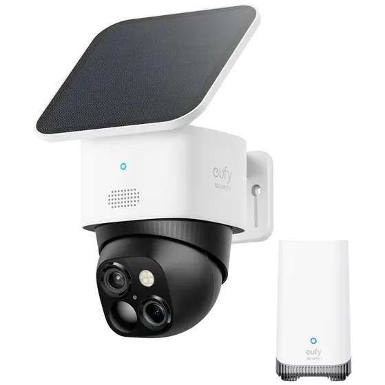 Eufy SoloCam S340 + Homebase 3 (Bundel)