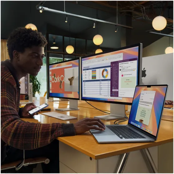 Apple MacBook Air 15-inch M4 (10 core CPU/10 core GPU) 16GB/512GB Zilver