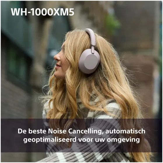 Sony WH-1000XM5 Roze