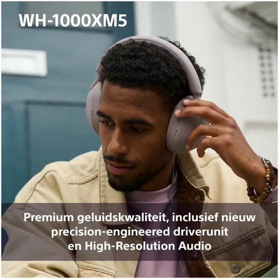 Sony WH-1000XM5 Roze