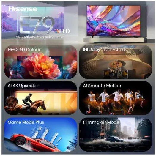 Hisense QLED 75E79S PRO (2026)