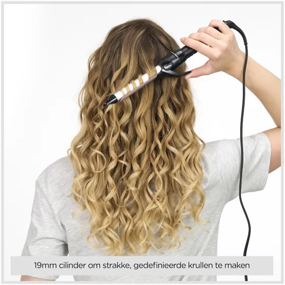 BaByliss C319E Krultang Pro 180 Zwart