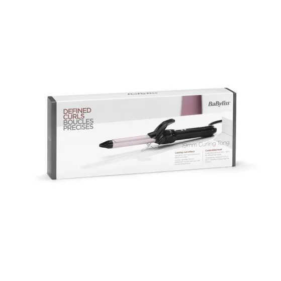 BaByliss C319E Krultang Pro 180 Zwart