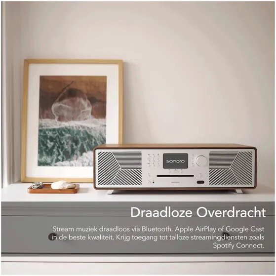 Sonoro MEISTERSTUCK (Gen.2) Walnoot