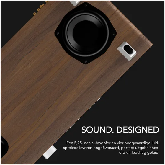 Sonoro MEISTERSTUCK (Gen.2) Walnoot