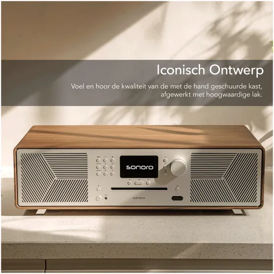 Sonoro MEISTERSTUCK (Gen.2) Walnoot