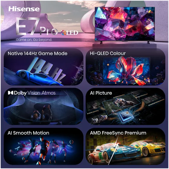 Hisense QLED 55E79S PRO (2026)