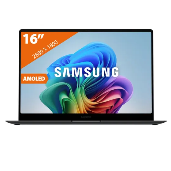 Samsung BOOK5 PRO 14- W11PRO U7 32GB 512GB Donkergrijs