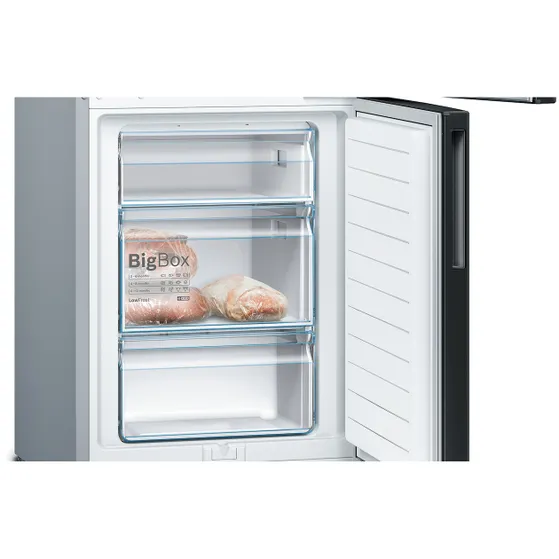 Bosch KGV36VBEAS Zwart