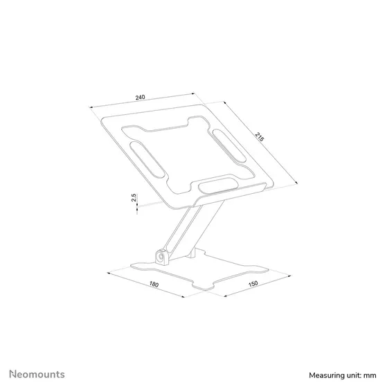 Neomounts DS20-740BL1
