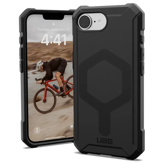 UAG Essential Armor MagSafe voor Apple iPhone 16e Zwart