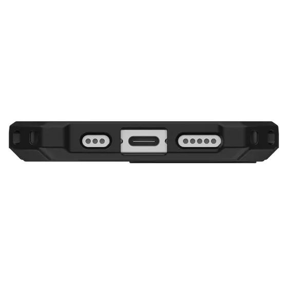 UAG Essential Armor MagSafe voor Apple iPhone 16e Zwart