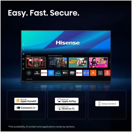 Hisense QLED 43E79S PRO (2026)