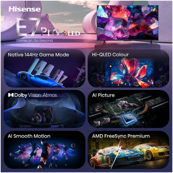 Hisense QLED 43E79S PRO (2026)