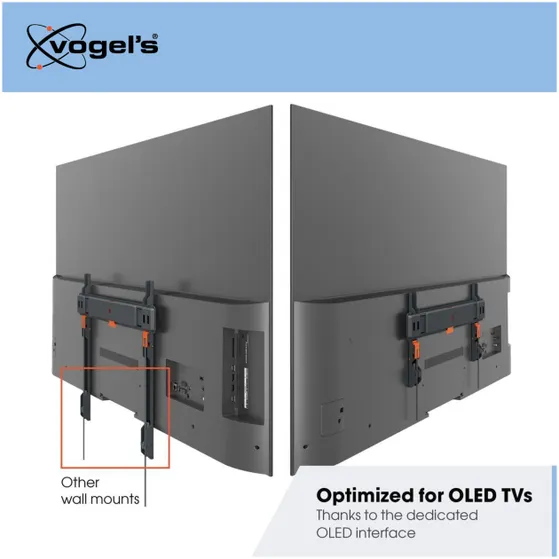 Vogels TVM 3405 SP OLED Zwart