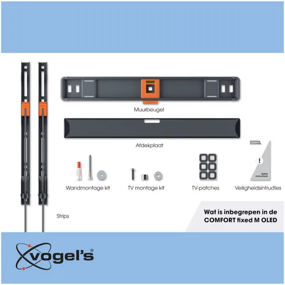 Vogels TVM 3405 SP OLED Zwart