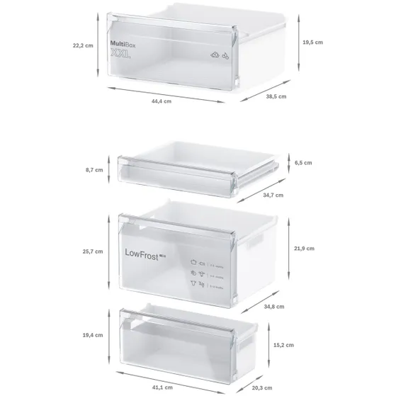 Bosch KIV86NSE0