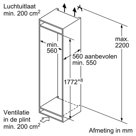 Bosch KIV86NSE0