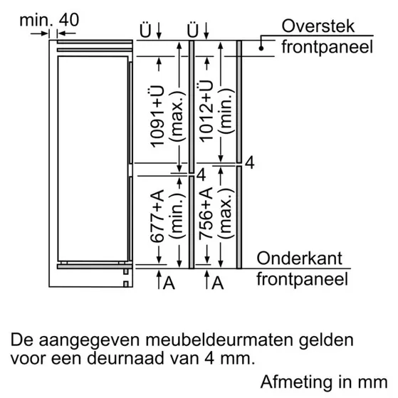 Bosch KIV86NSE0