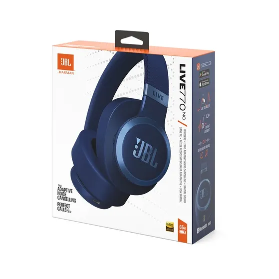 JBL LIVE 770NC Blauw