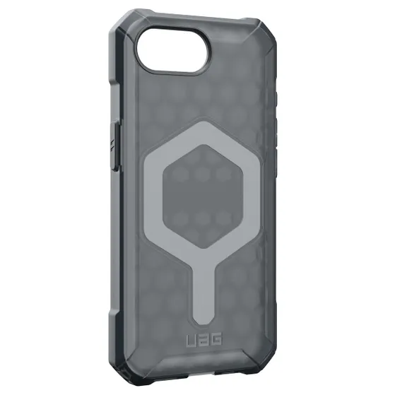 UAG Essential Armor MagSafe voor Apple iPhone 16e Donkergrijs