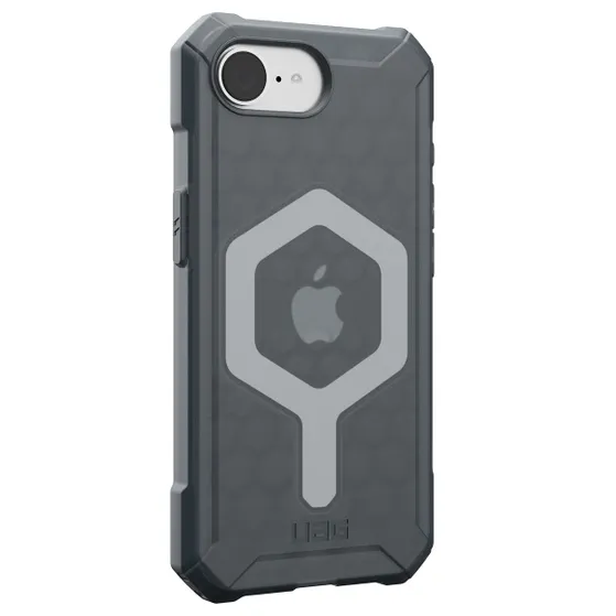 UAG Essential Armor MagSafe voor Apple iPhone 16e Donkergrijs