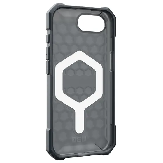 UAG Essential Armor MagSafe voor Apple iPhone 16e Donkergrijs