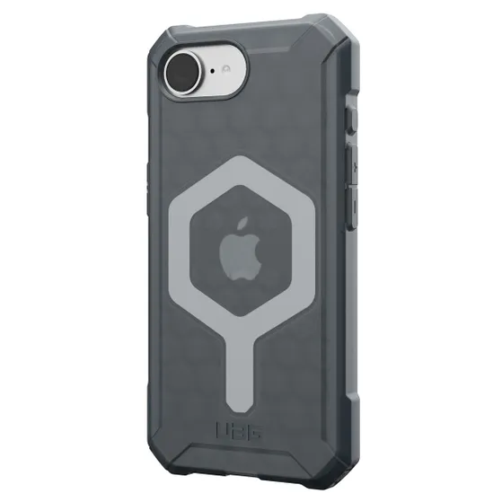 UAG Essential Armor MagSafe voor Apple iPhone 16e Donkergrijs