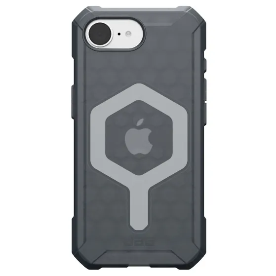 UAG Essential Armor MagSafe voor Apple iPhone 16e Donkergrijs