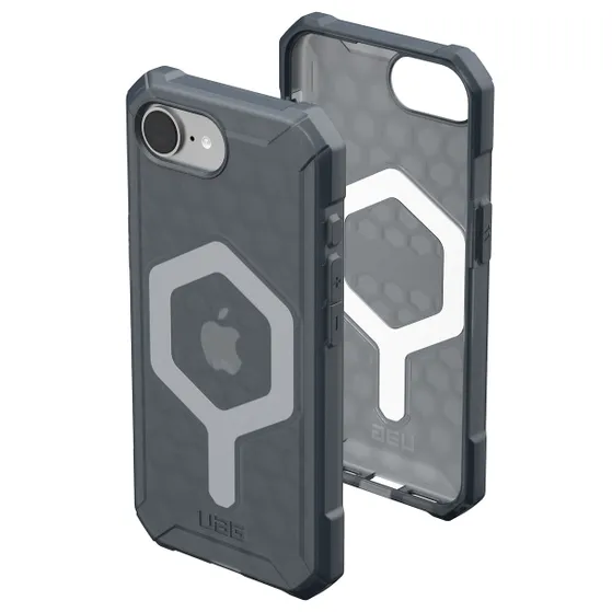 UAG Essential Armor MagSafe voor Apple iPhone 16e Donkergrijs
