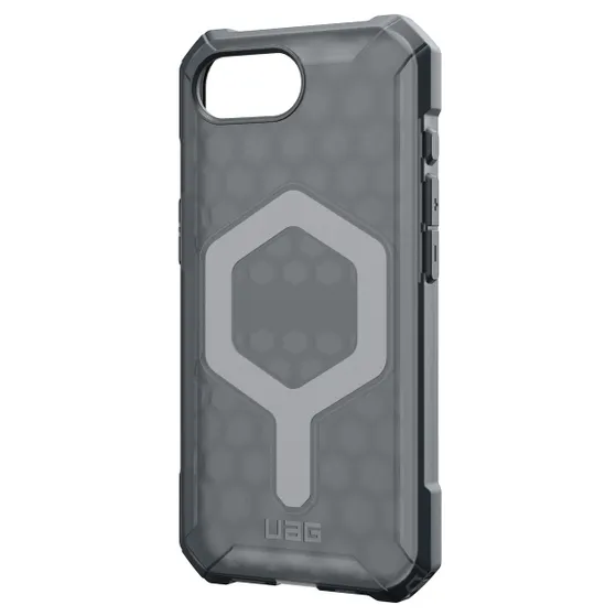 UAG Essential Armor MagSafe voor Apple iPhone 16e Donkergrijs