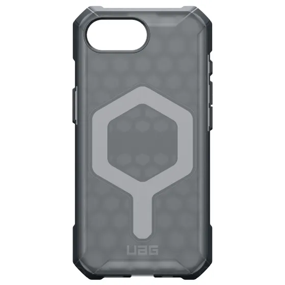 UAG Essential Armor MagSafe voor Apple iPhone 16e Donkergrijs