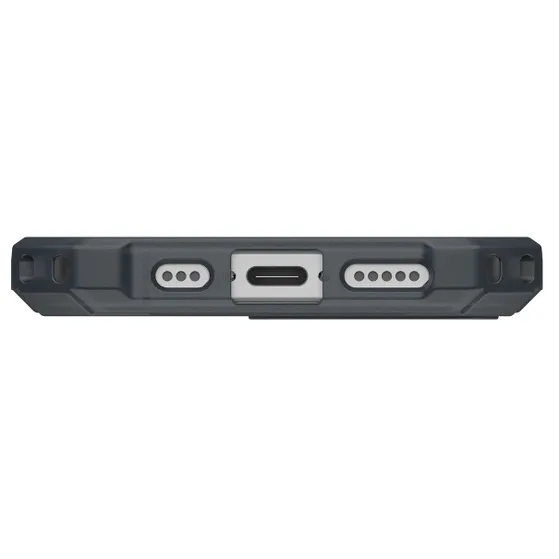 UAG Essential Armor MagSafe voor Apple iPhone 16e Donkergrijs