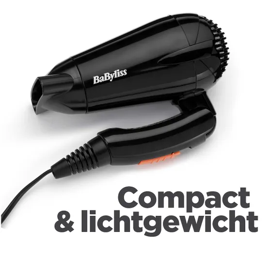 BaByliss 5344E Zwart
