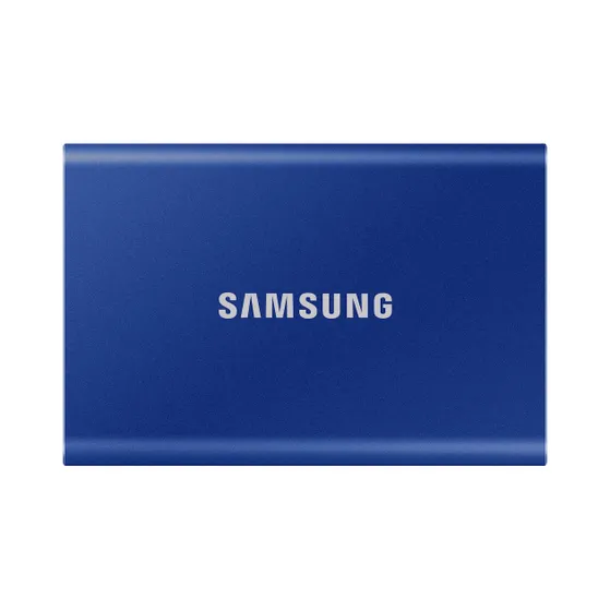 Samsung Portable SSD T7 2TB Blauw