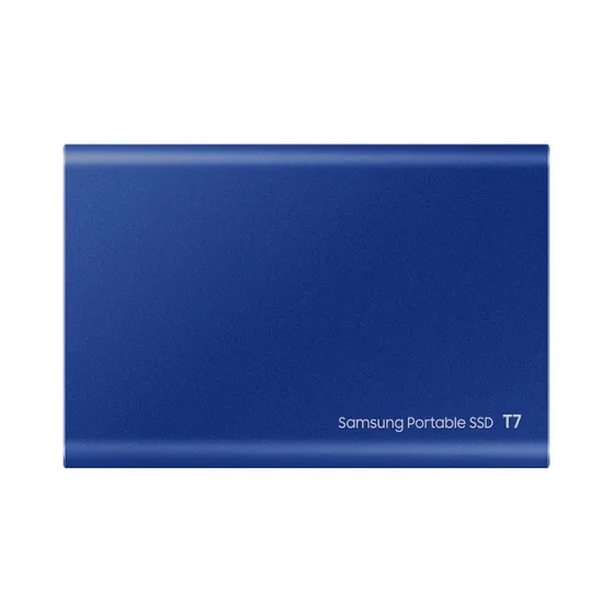 Samsung Portable SSD T7 2TB Blauw