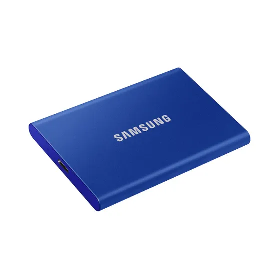Samsung Portable SSD T7 2TB Blauw