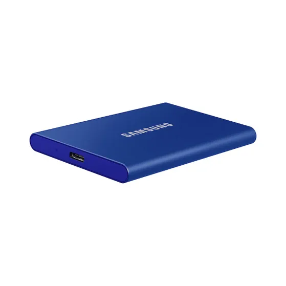 Samsung Portable SSD T7 2TB Blauw