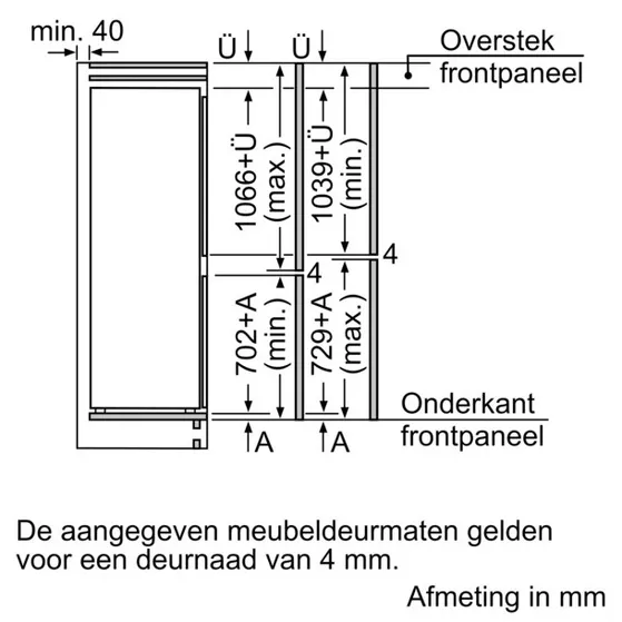 Bosch KIV86VFE1