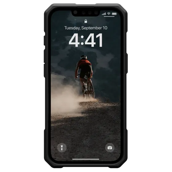 UAG Monarch Backcover voor Apple iPhone 16e Titanium