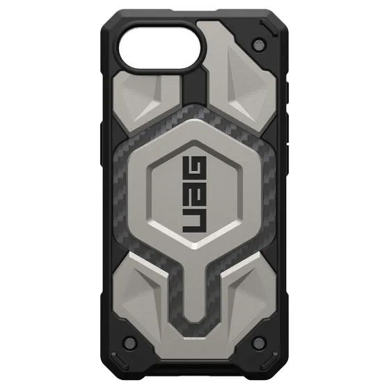 UAG Monarch Backcover voor Apple iPhone 16e Titanium