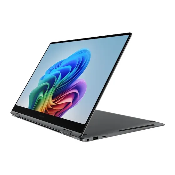 Samsung BOOK5 PRO 360 16- W11PRO U7 32GB 1TB Donkergrijs