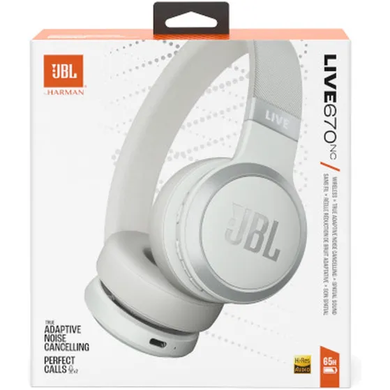 JBL LIVE 670NC Wit
