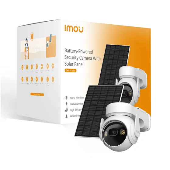 Imou Cell PT Lite with Solar Panel