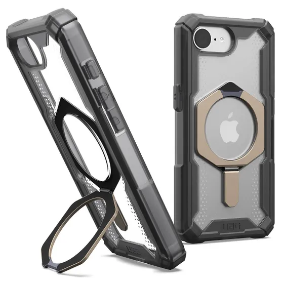 UAG Plasma XTE Backcover MagSafe voor Apple iPhone 16e Titanium